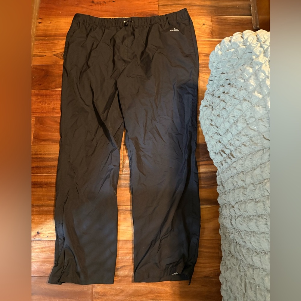 Men’s Paradox Black Snow Pants‎ XXL Waterproof Insulated Ski Snowboard (0911)
